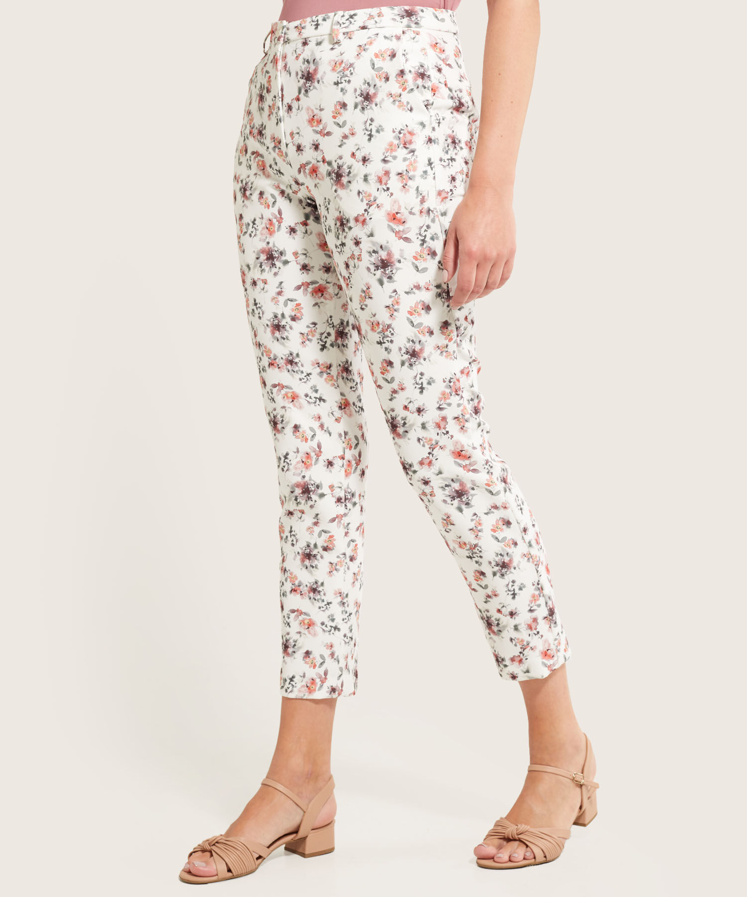 Pantalón Clásico Estampado