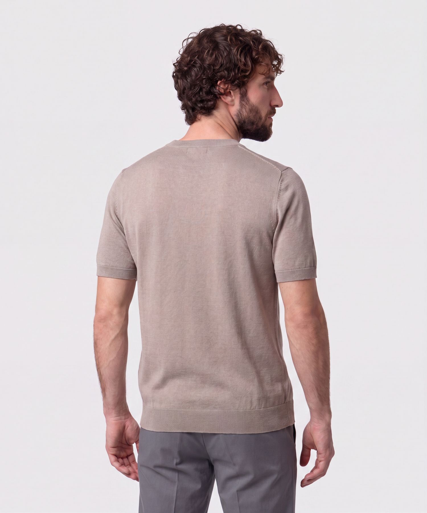 Camiseta Tejida Unicolor