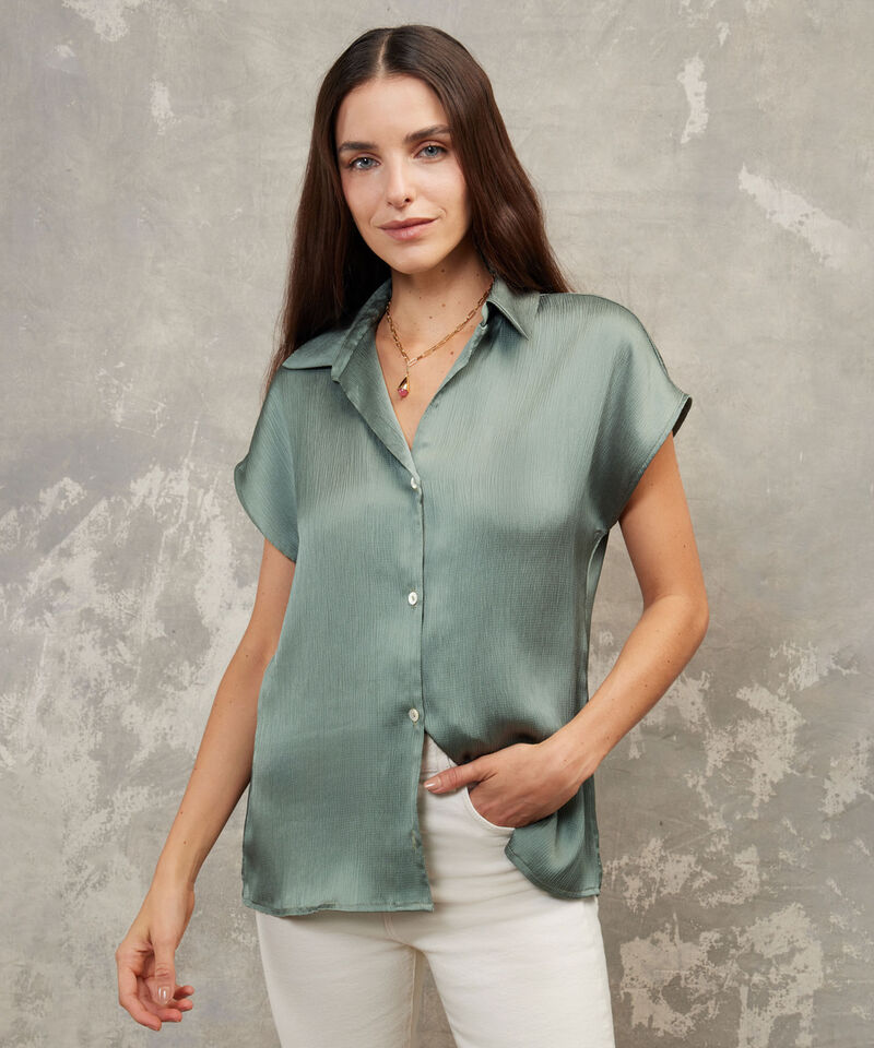 Camisa Manga Corta Corrida