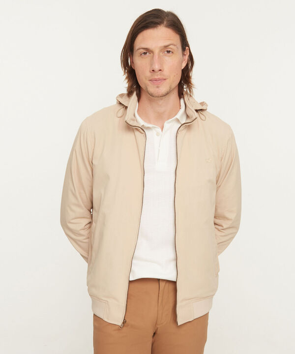 Chaqueta Cuello Alto Forrada image number null