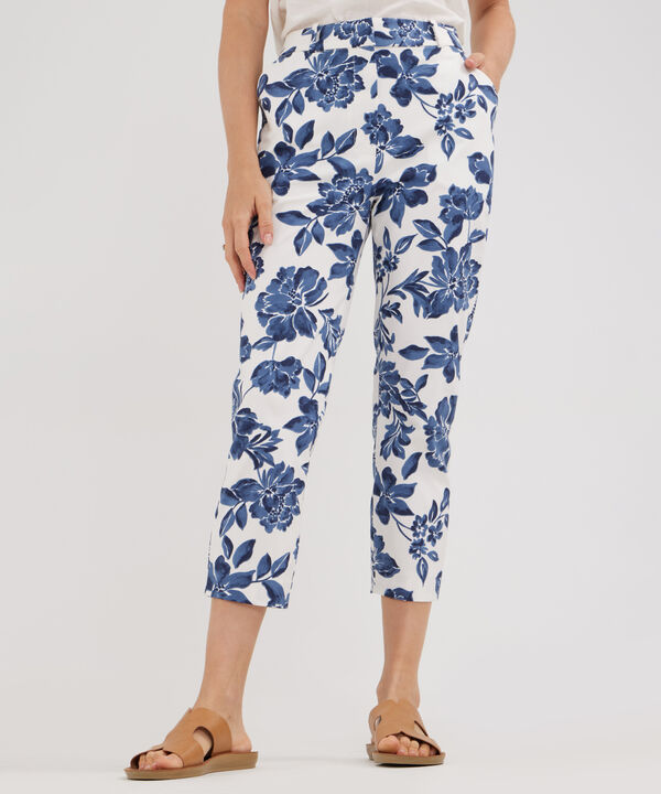 Pantalón Capri  Estampado image number null