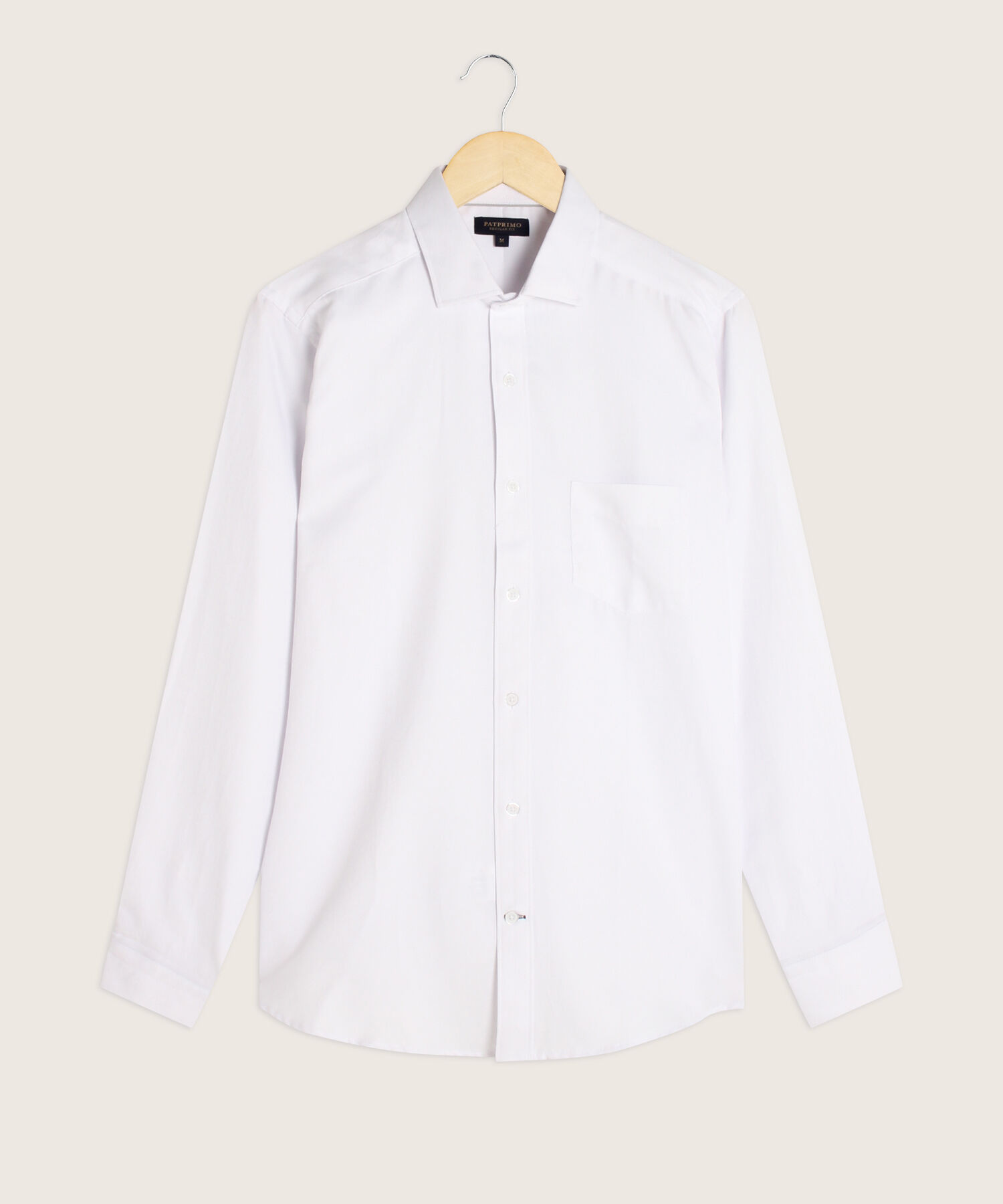 Camisa Corbatera Manga Larga