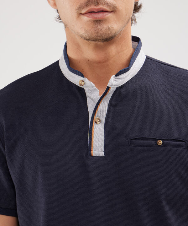 Polo Cuello Neru Con Bolsillo image number null