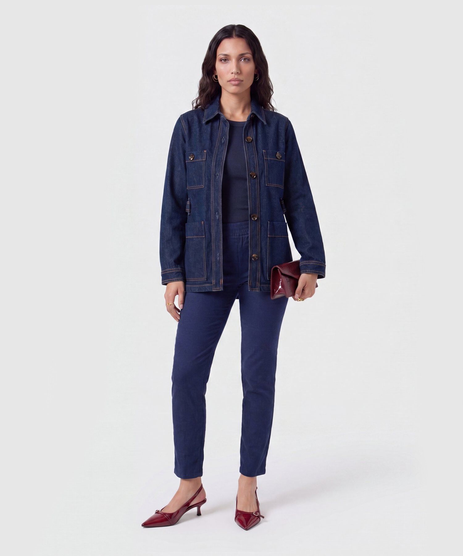 Jogger Con Pretina Elastica 