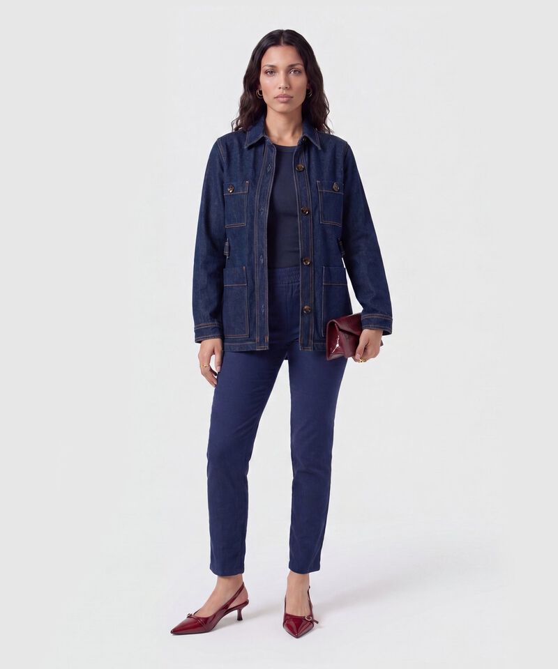 Jogger Con Pretina Elastica 
