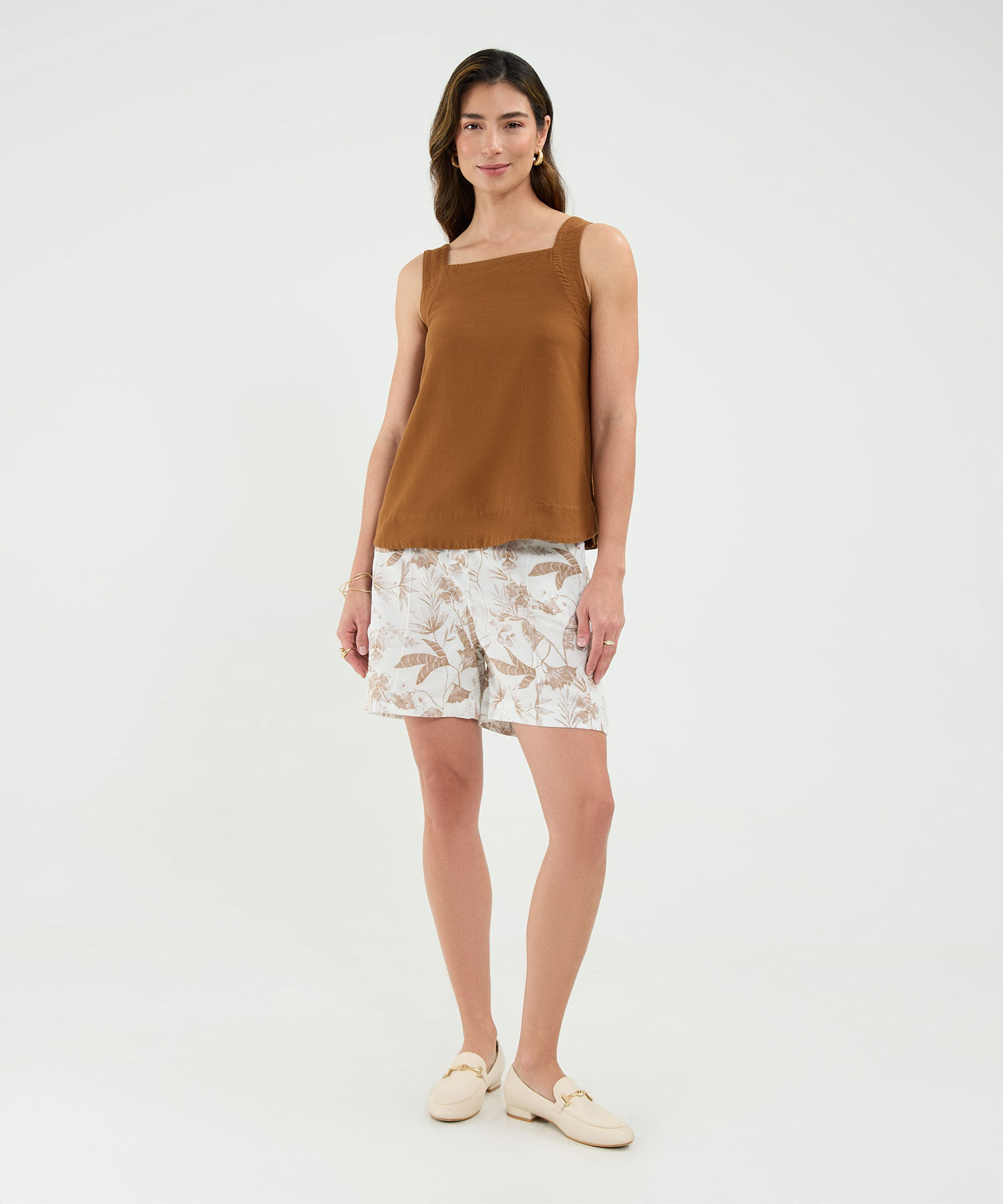 Blusa en Efecto Rústico