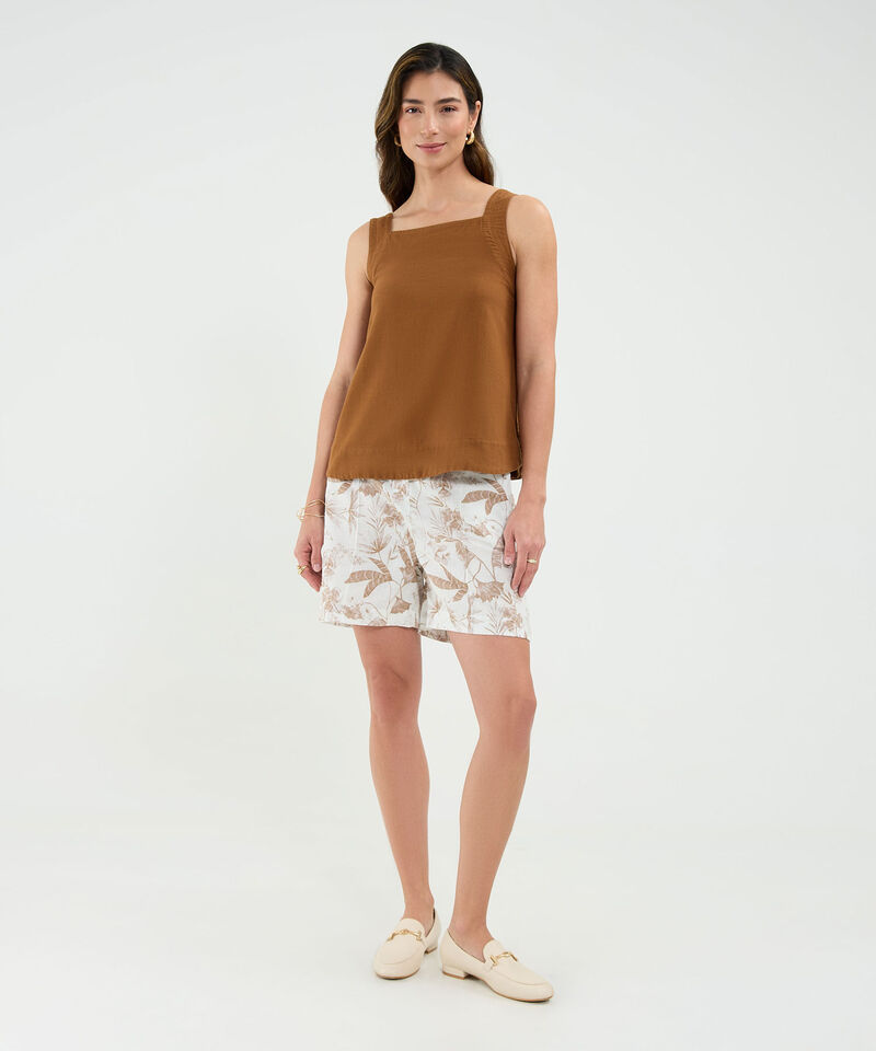 Blusa en Efecto Rústico