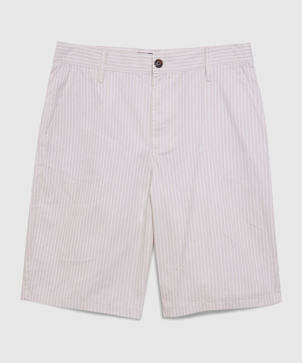 Bermuda B&aacute;sica Estampada