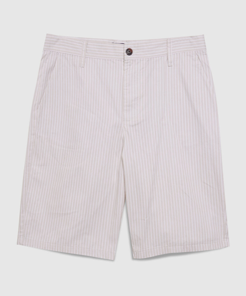 Bermuda B&aacute;sica Estampada