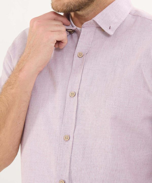 Camisa en Efecto Rústico image number null