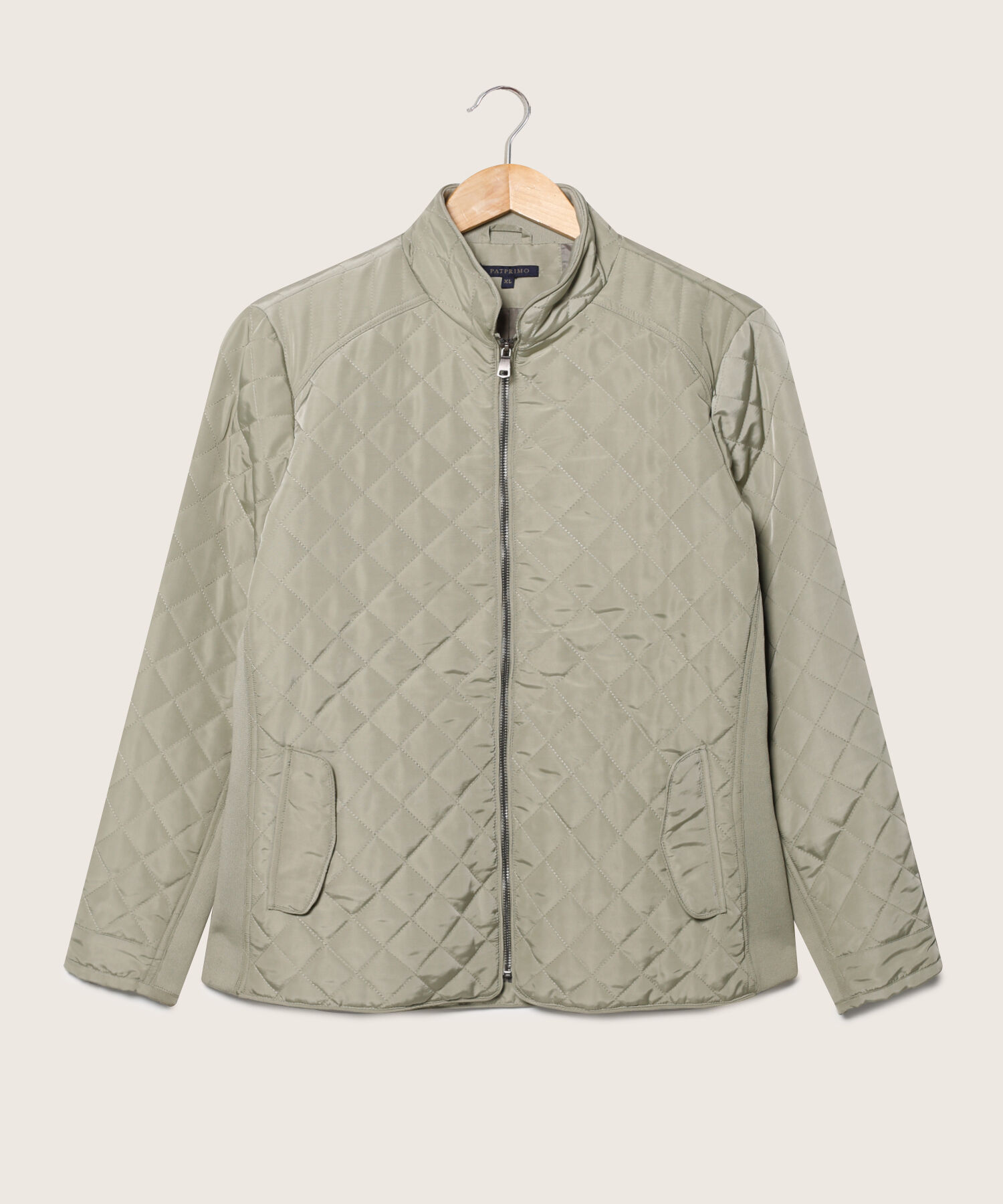 Chaqueta Acolchada Manga Larga