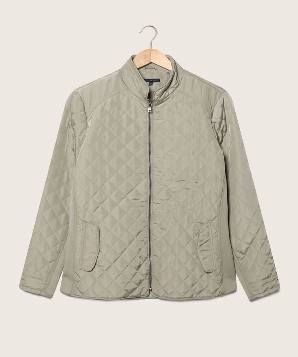 Chaqueta Acolchada Manga Larga