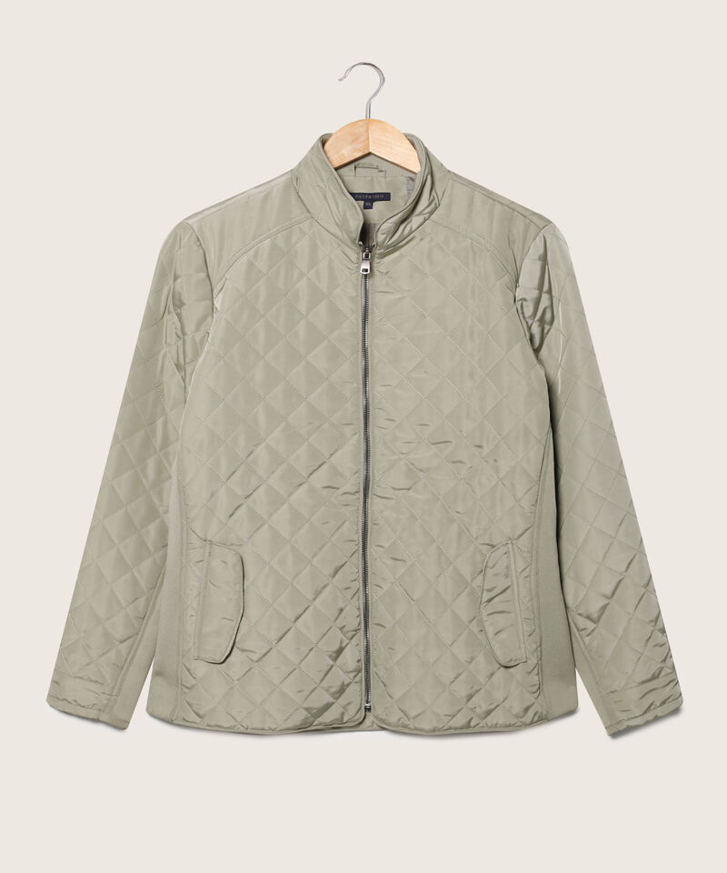 Chaqueta Acolchada Manga Larga