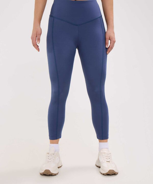 Leggings De Mujer De Diseño Deportivo Con Detalles Tejidos image number null