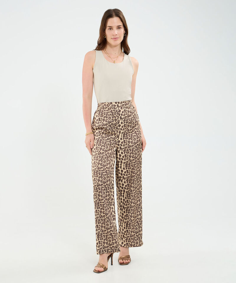 Pantalón estampado para mujer