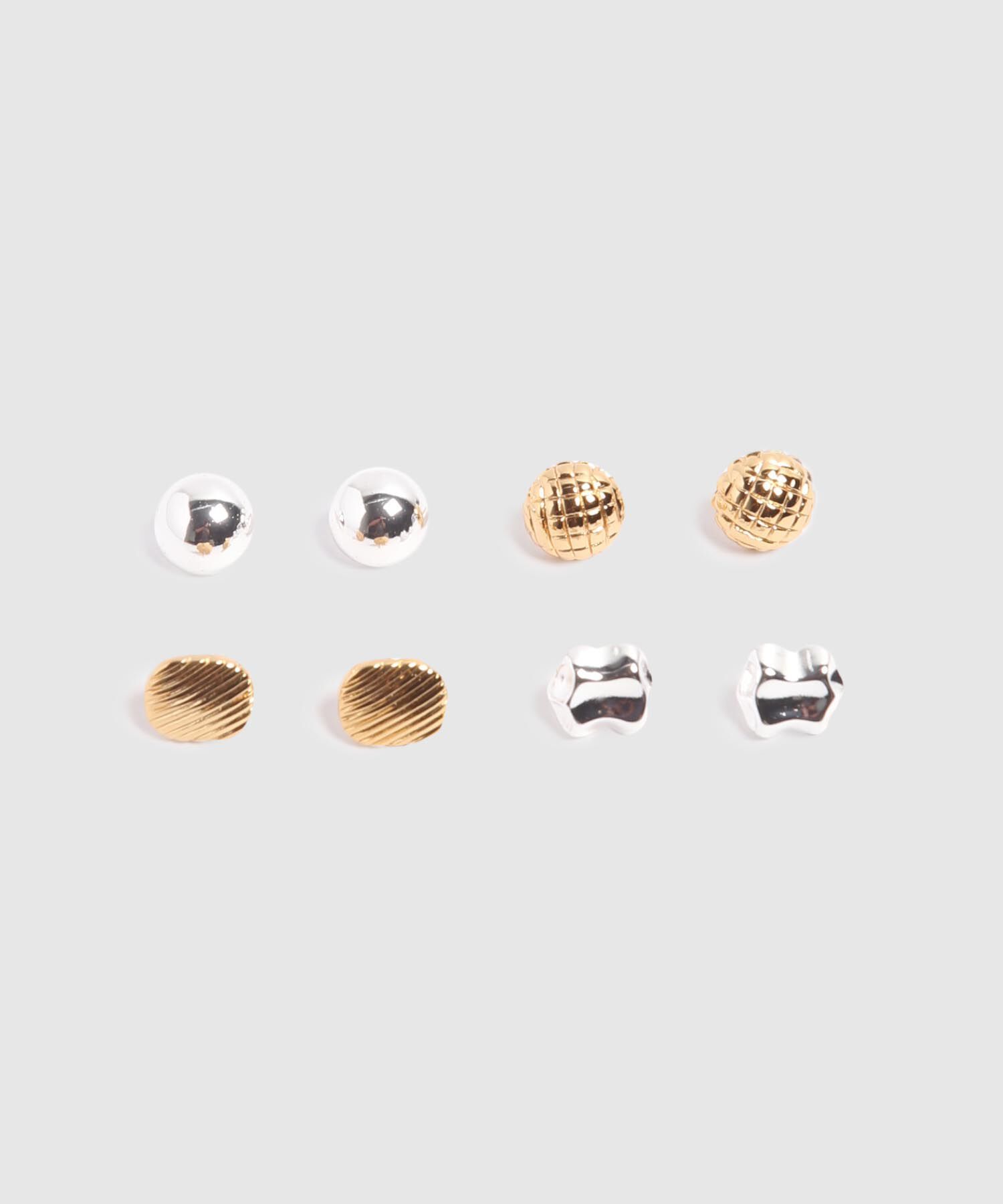 Set X4 Aretes Surtidos 
