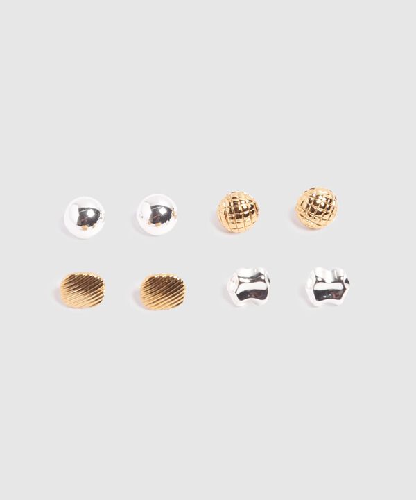 Set X4 Aretes Surtidos  image number null
