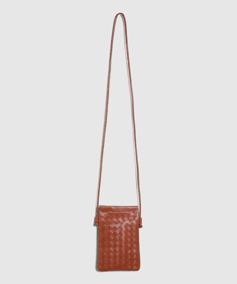 Bolso Tejido Tipo Mini Para Mujer