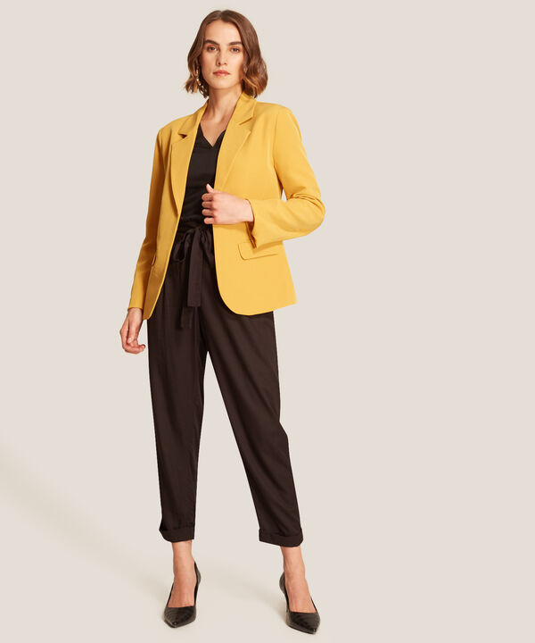 Blazer Con Solapa