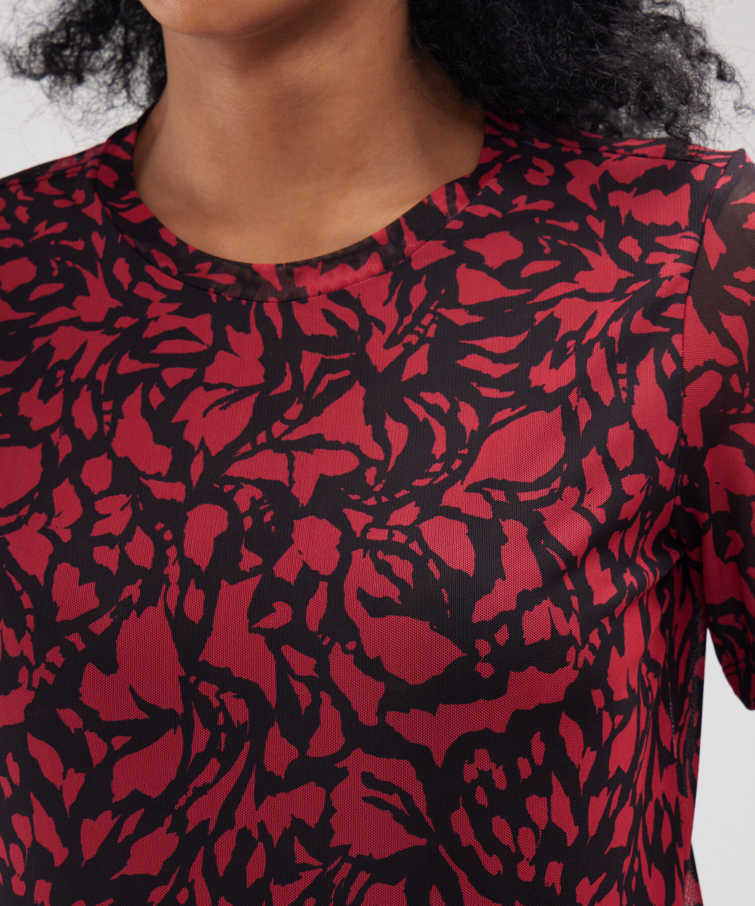 Camiseta Estampada Manga Corta
