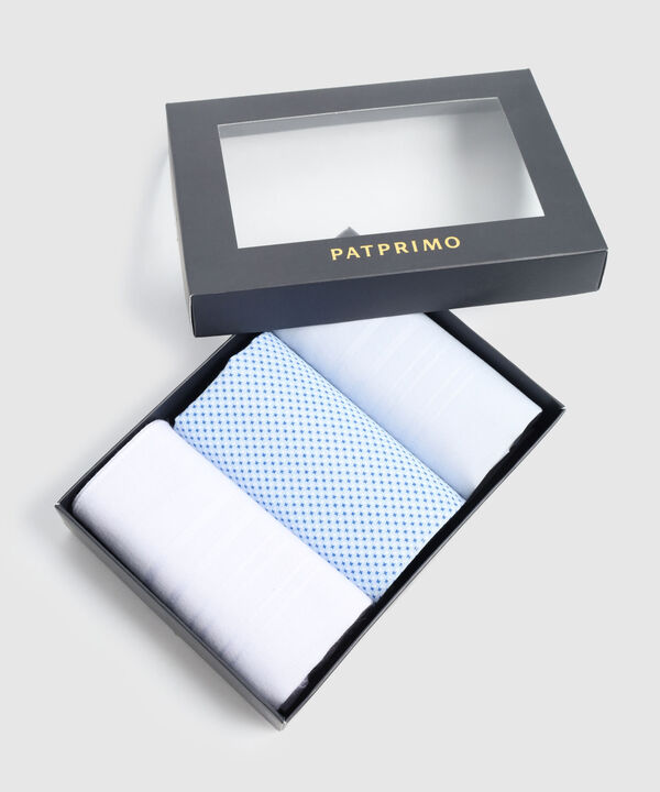 Set De Pa&ntilde;uelos Cl&aacute;sicos Para Hombre