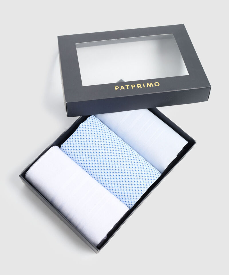 Set De Pa&ntilde;uelos Cl&aacute;sicos Para Hombre