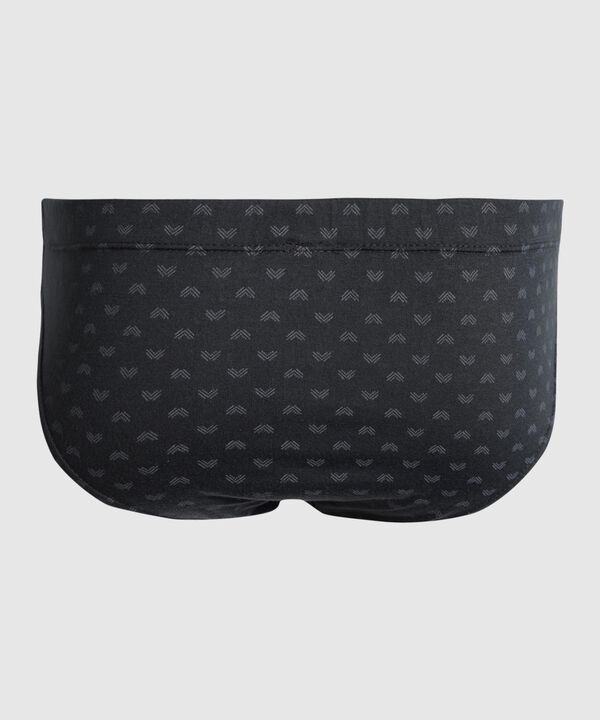 Calzoncillo Tipo Tanga Estampado image number null