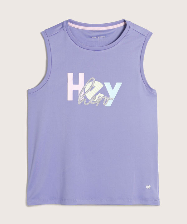 Camiseta Atlética Cuello Redondo