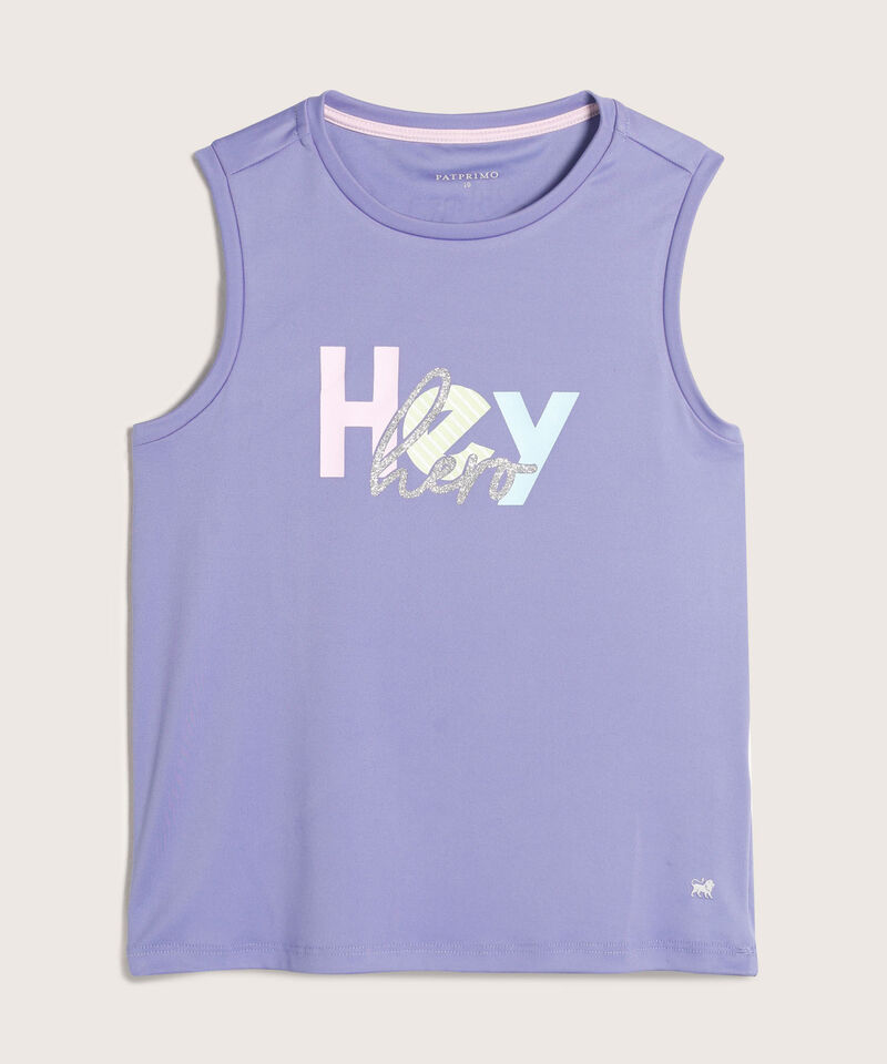 Camiseta Atlética Cuello Redondo