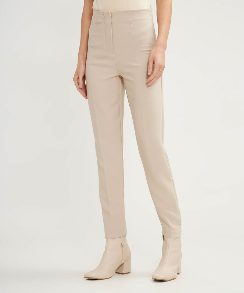 Pantalón Tiro Alto Largo