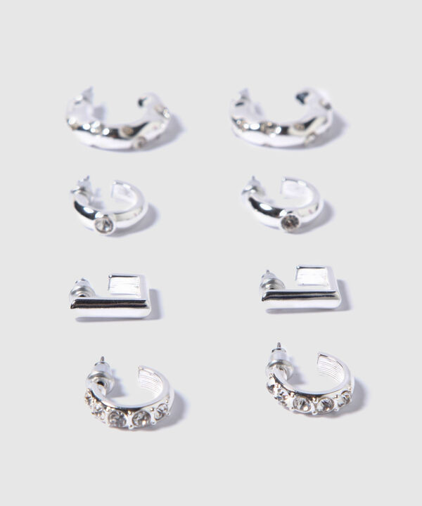 Aretes Set X4 Pares De Aretes image number null