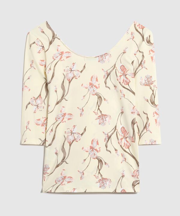 Camiseta Estampada Manga 3/4  image number null