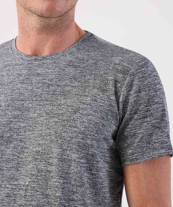 Camiseta Manga Corta Cuello Redondo Jaspe image number null