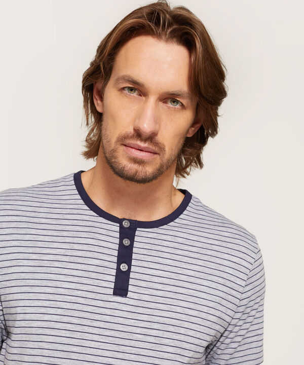 Camiseta Descanso Estampada