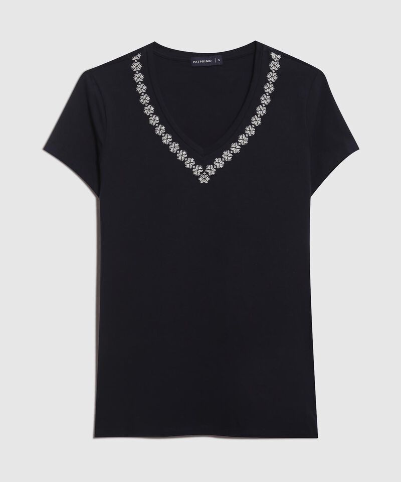 Camiseta Escote en V