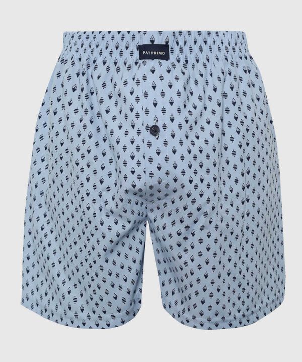B&oacute;xer Amplio con Pretina El&aacute;stica Para Hombre image number null