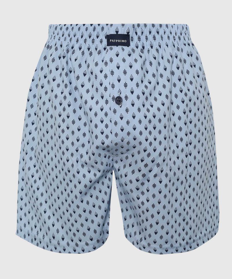 B&oacute;xer Amplio con Pretina El&aacute;stica Para Hombre