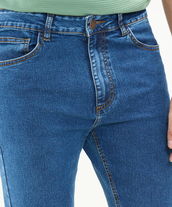 Jeans Skinny Tono Medio image number null