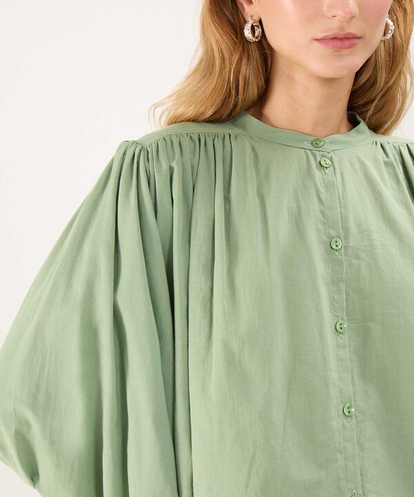 Blusa Cuello Mao image number null