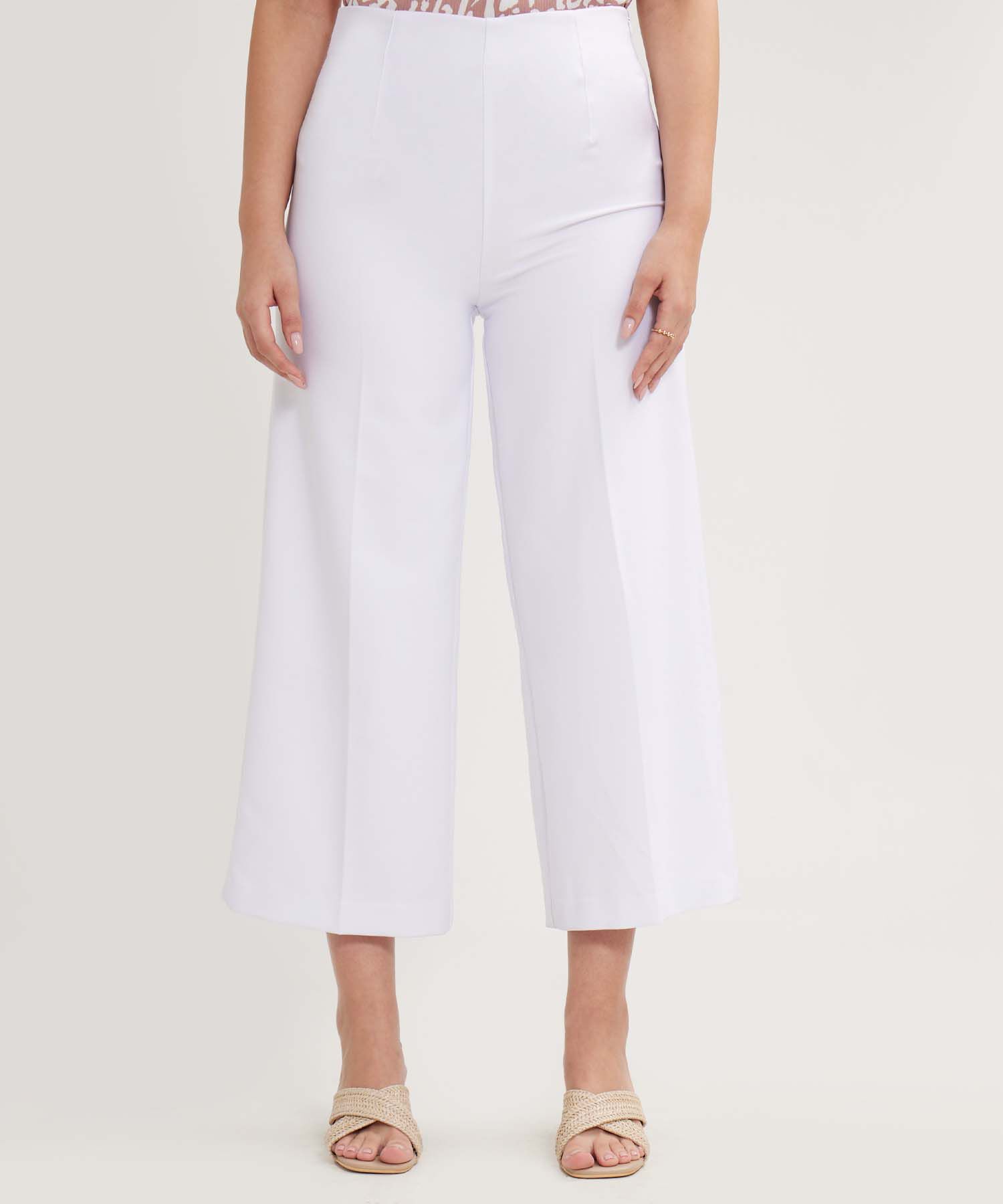 Pantalón Culotte Unicolor