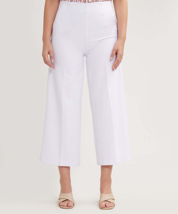 Pantalón Culotte Unicolor image number null