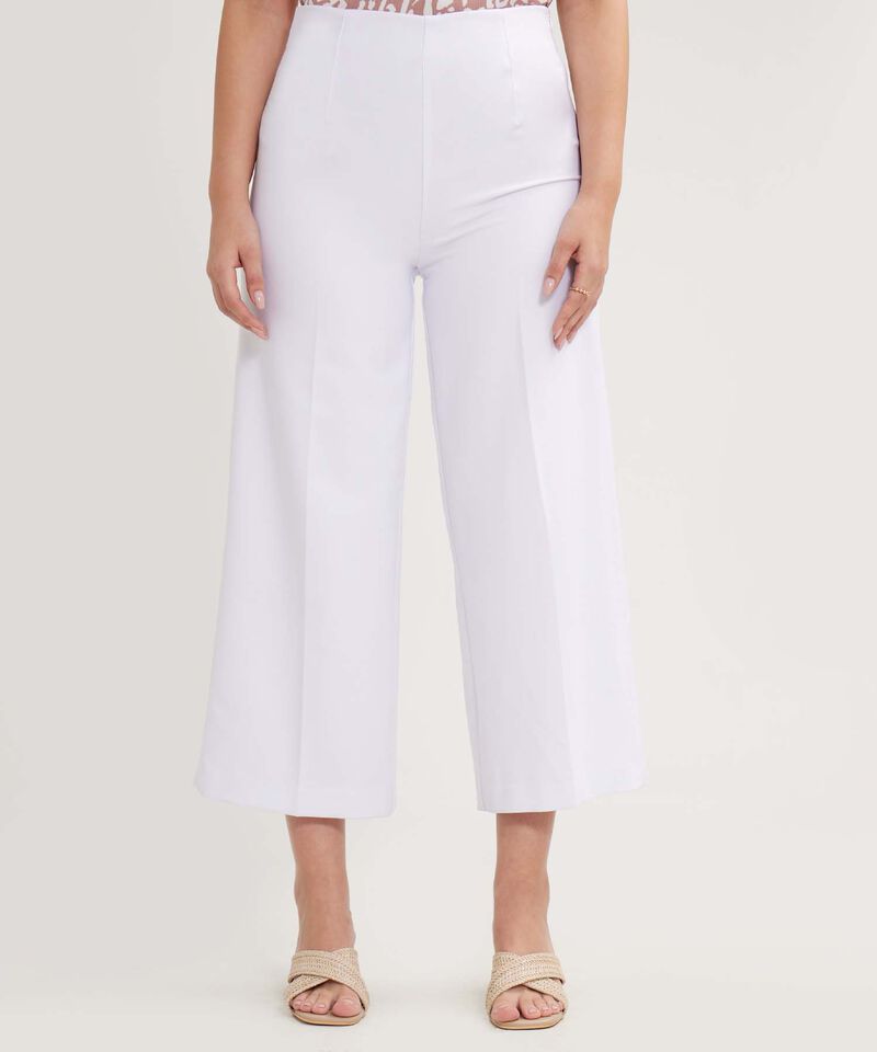 Pantalón Culotte Unicolor