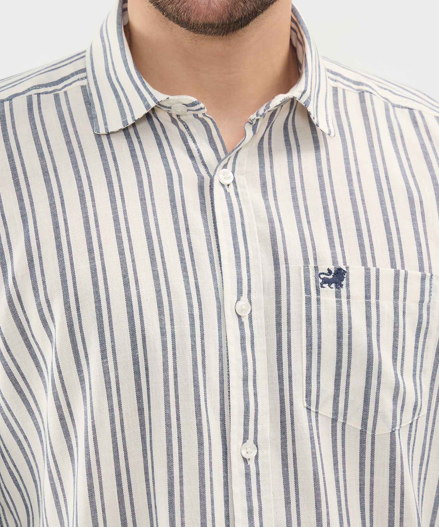 Camisa a Rayas