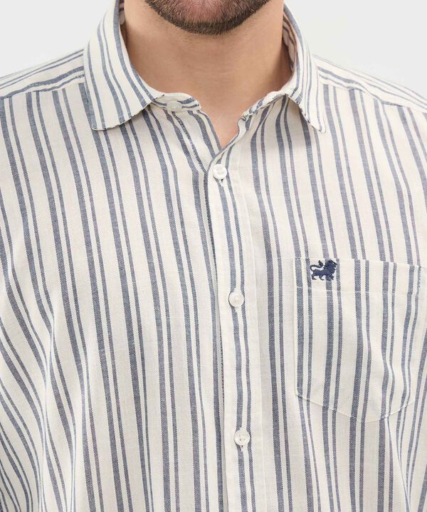 Camisa a Rayas image number null