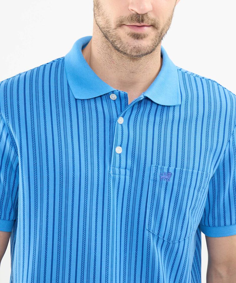 Polo Estampada