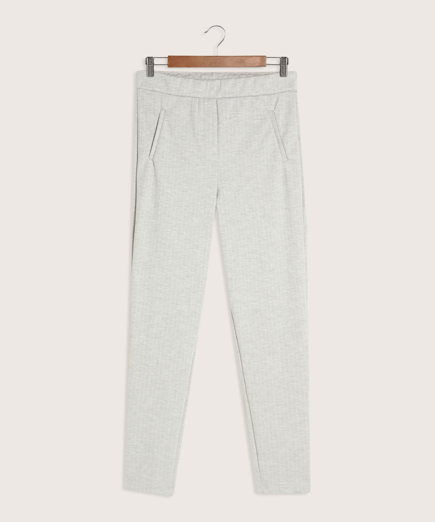 Leggings Prete&ntilde;ido Con Bolsillo