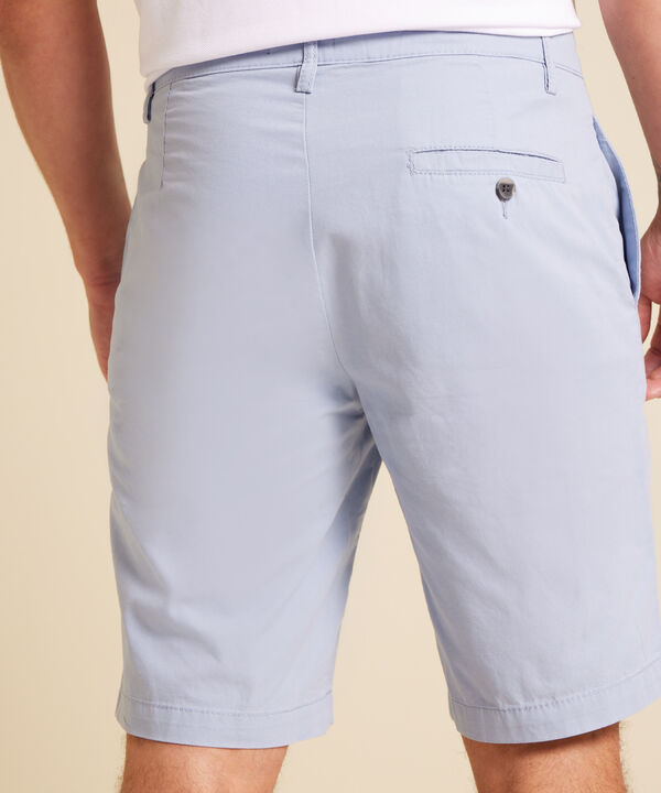 Bermuda Para Hombre Corta Unicolor Con Bolsillo Trasero image number null