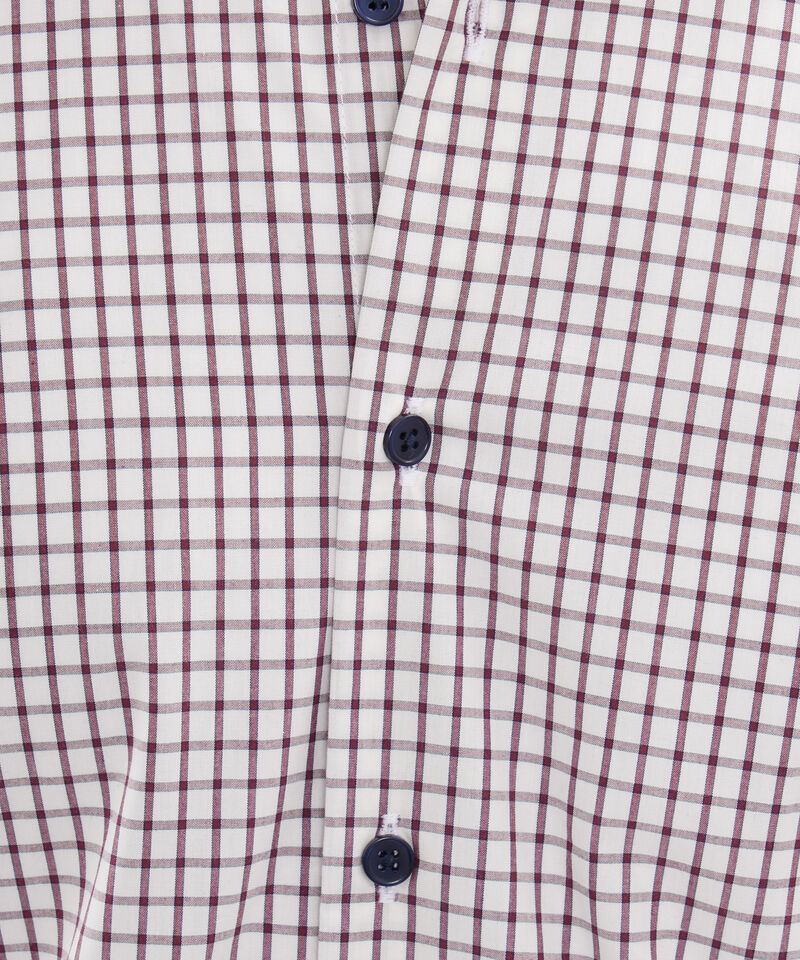 Camisa Manga Corta  Preteñida Slim Fit