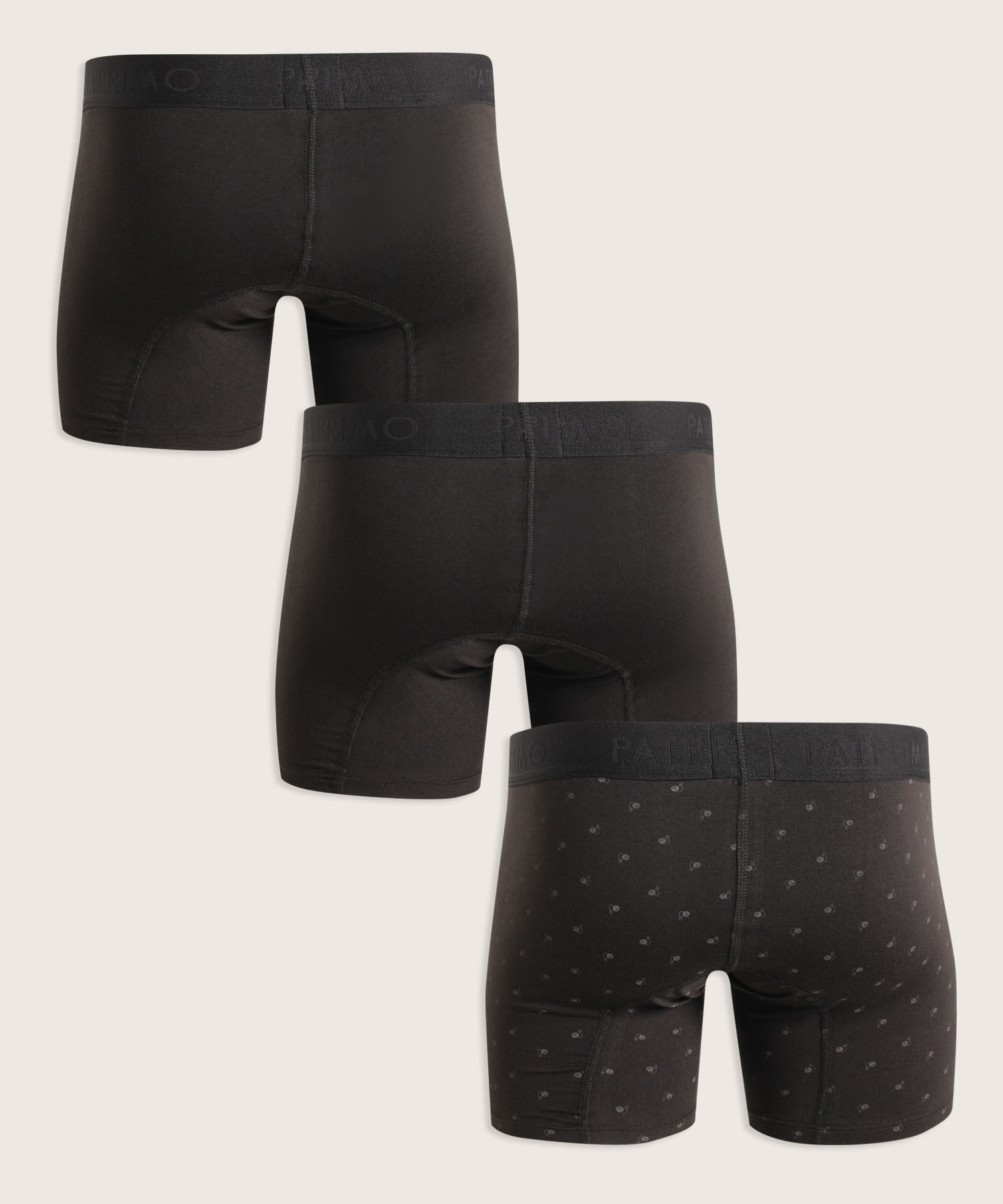 Boxer Pack X3, Pantaloncillo Medio