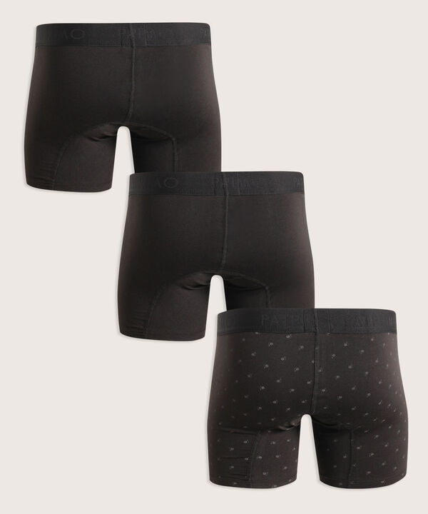 Boxer Pack X3, Pantaloncillo Medio
